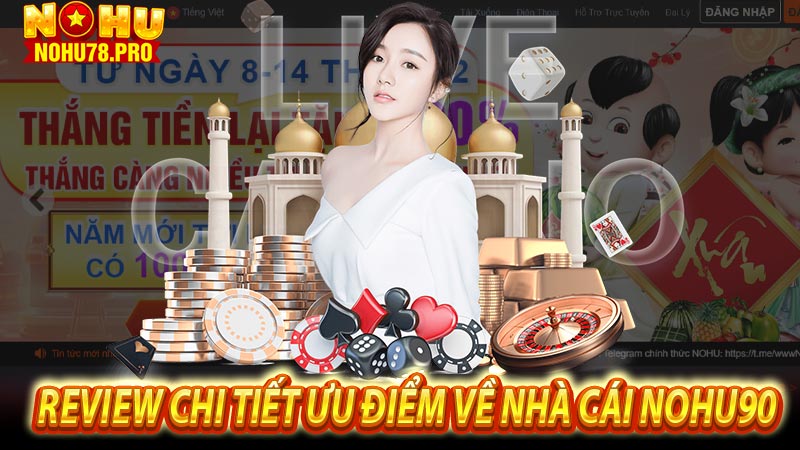 Review chi tiết ưu điểm về nhà cái NOHU90