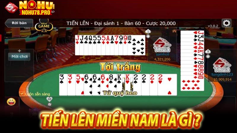 Tiến lên miền Nam là gì ?